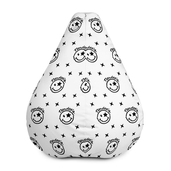 Nerdee's Logo (Design 01) Bean Bag Chair Cover (Cover Only)
