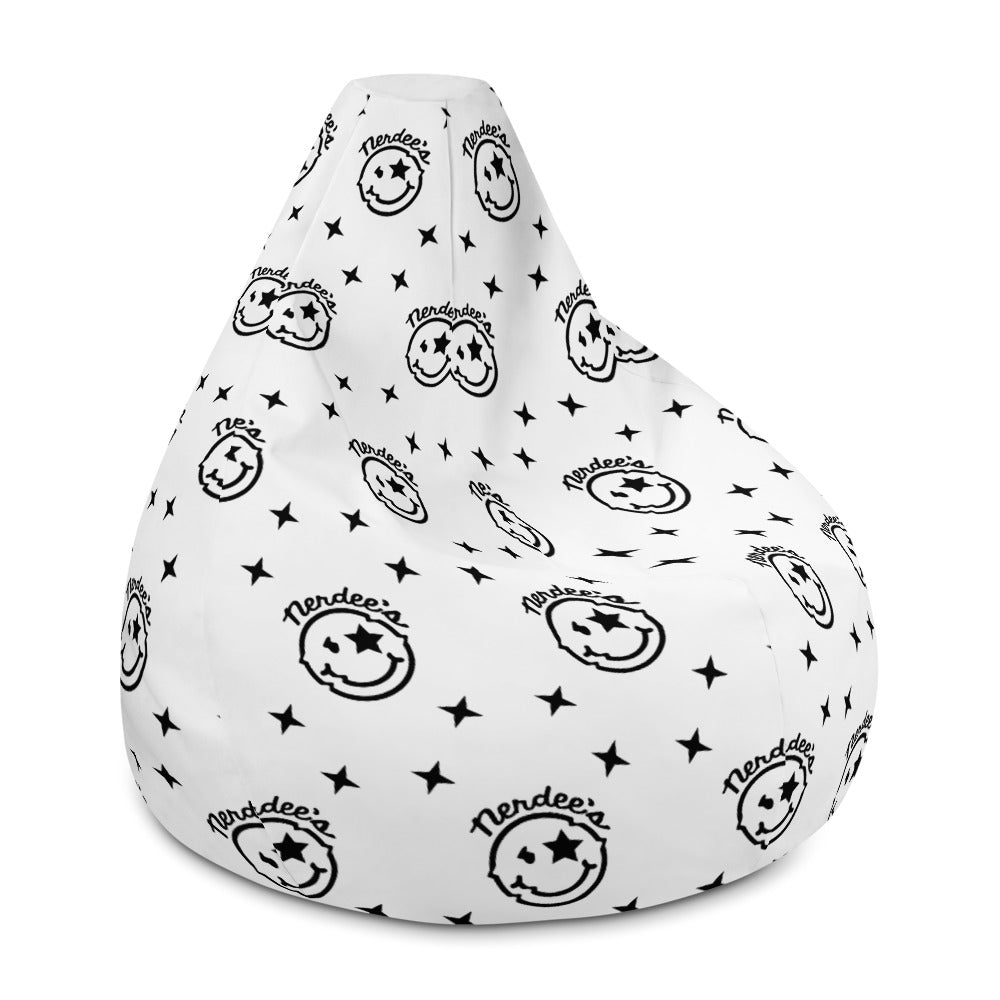 Nerdee's Logo (Design 01) Bean Bag Chair Cover (Cover Only)