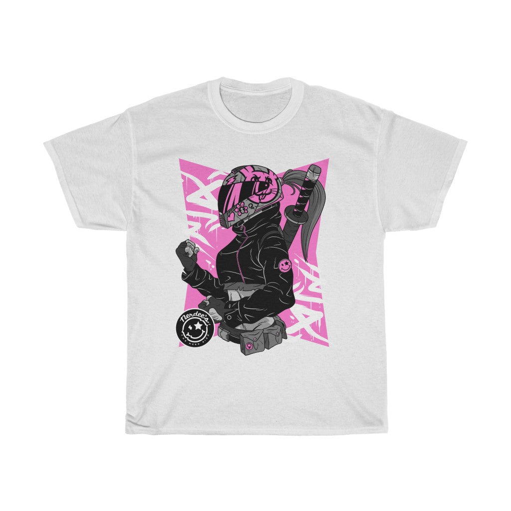 Nerdee's - Unisex Heavy Cotton Tee - "Kitana"