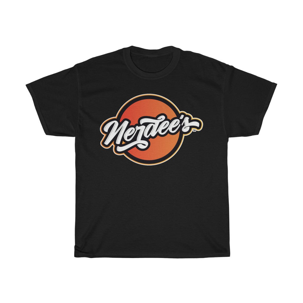 Nerdee's - Unisex Heavy Cotton Tee - "Nerdee's Sunset"