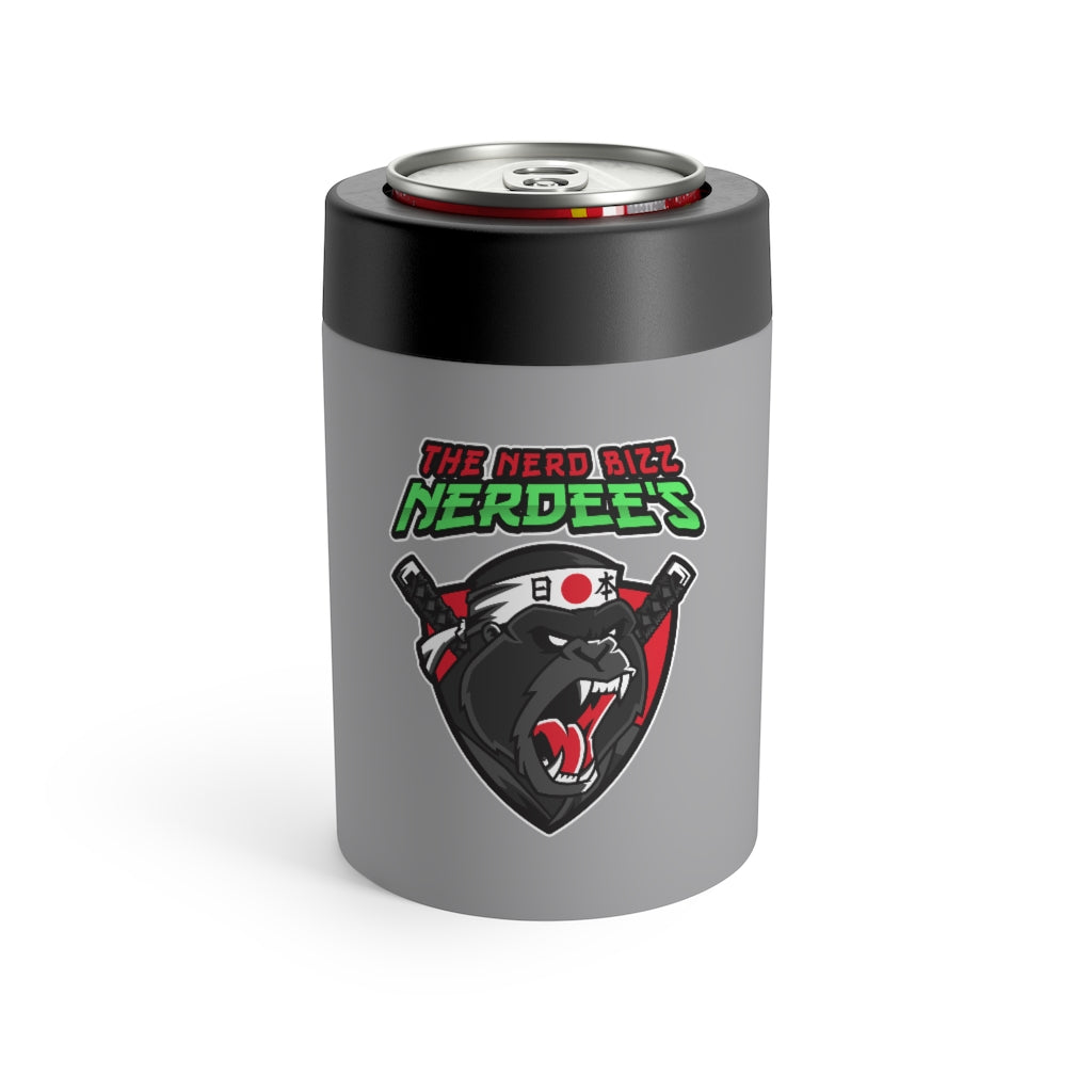 Nerdee's "Gorilla Samurai" Gray Can Holder