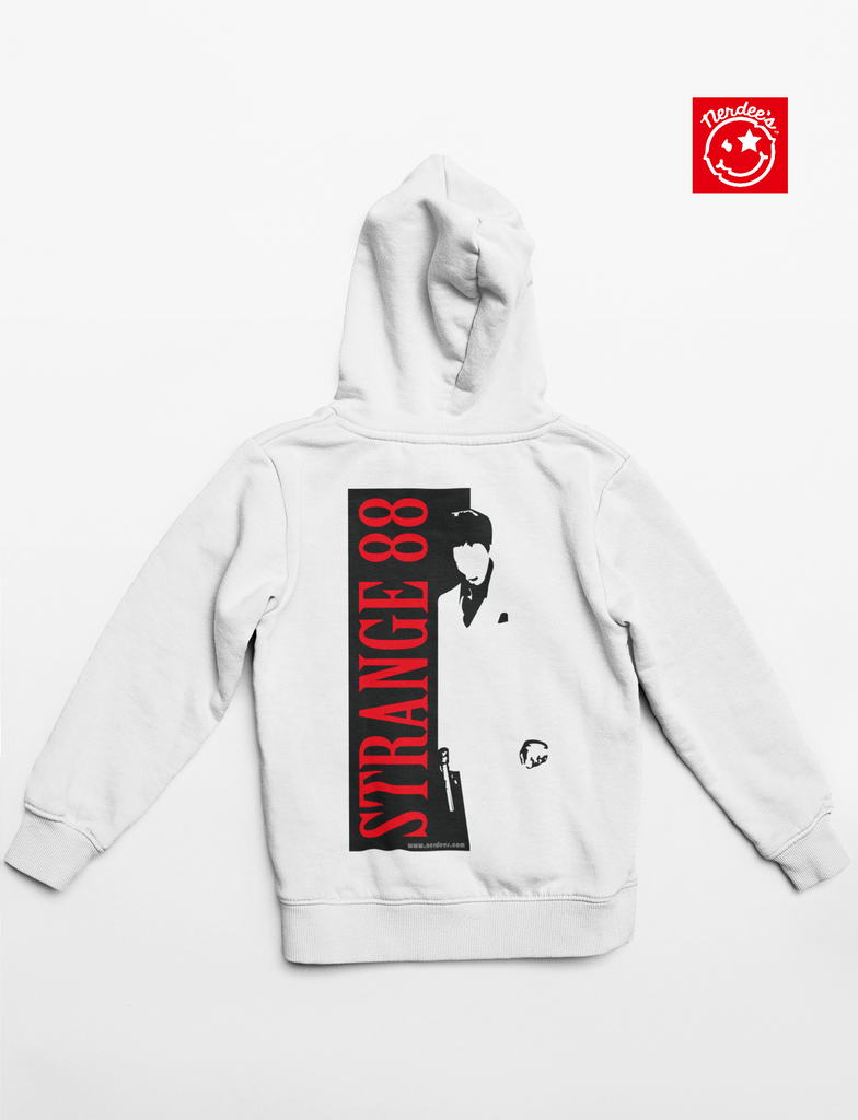 Strange 88 Retro Logo Hoodie "Money & Power" Unisex Hoodie