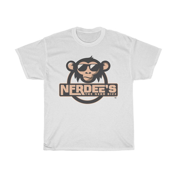 Nerdee's - Unisex Heavy Cotton Tee - 