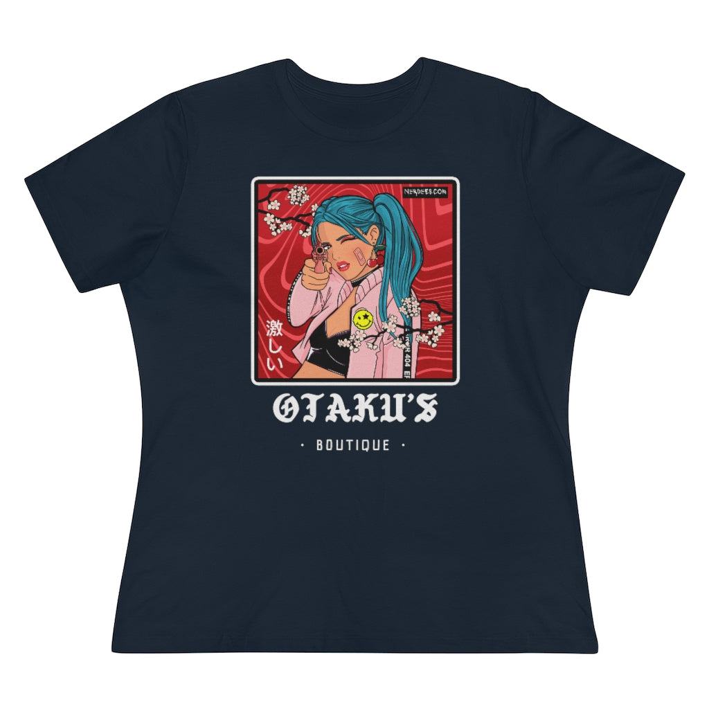 Otaku's Boutique - Anime (Design 01) - Women's Premium Tee