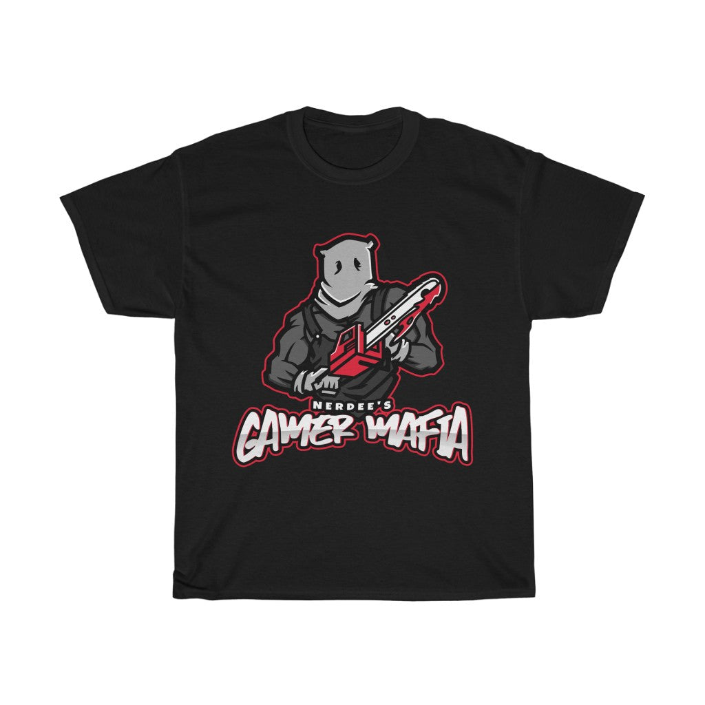 Nerdee's - Unisex Heavy Cotton Tee - "Gamer Mafia" (Design 16)
