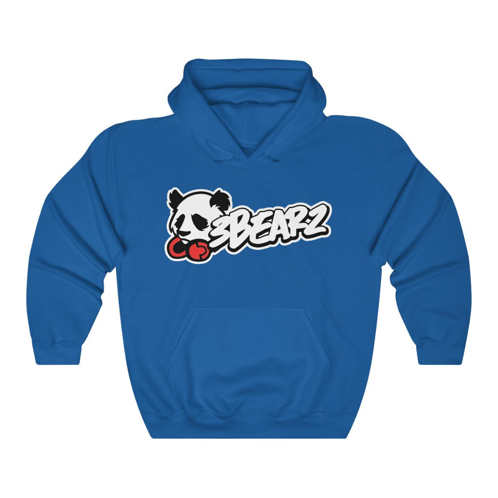 3Bearz Clothing Co. "Panda Logo" (Wide) - Unisex Heavy Blend™ Hooded Sweatshirt