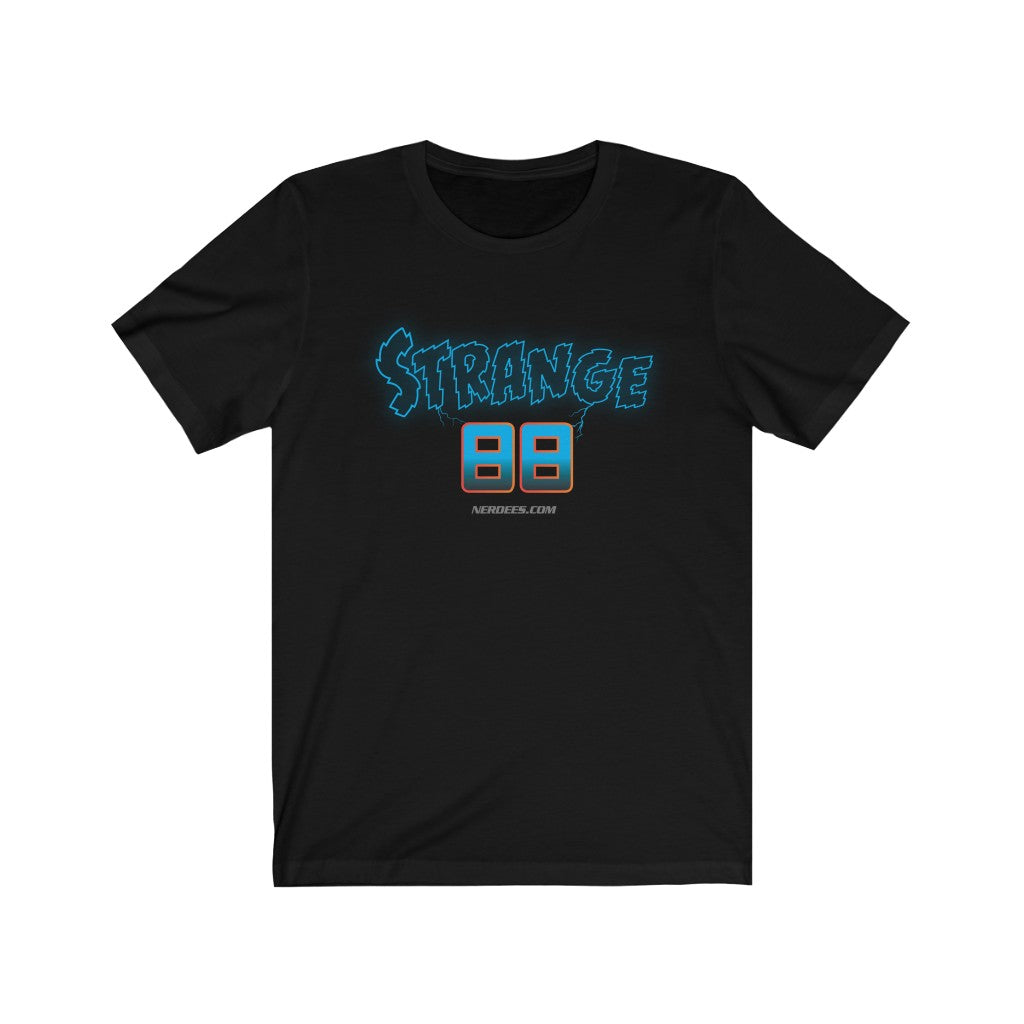 Strange 88 Retro Logo Tee "Science" - Unisex Jersey Short Sleeve Tee