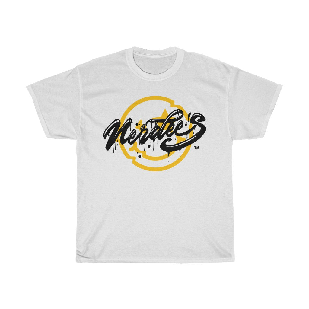 Nerdee's "All Smiles" (Design 02) - Unisex Heavy Cotton Tee