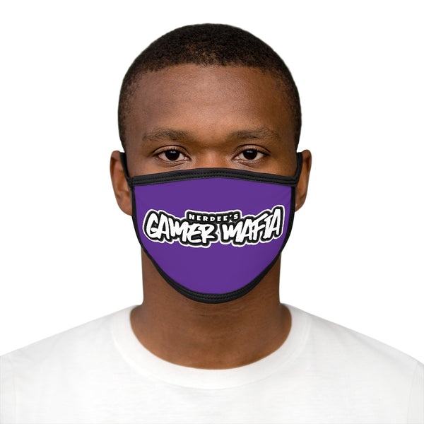 Nerdee's - Mixed-Fabric Face Mask - 