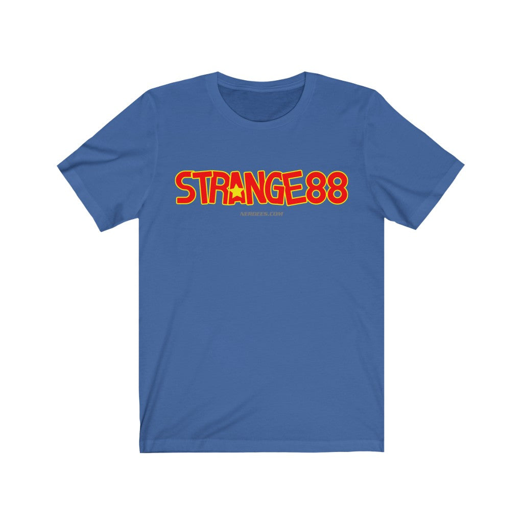 Strange 88 Retro Logo Tee  "Arcade Ape" - Unisex Jersey Short Sleeve Tee