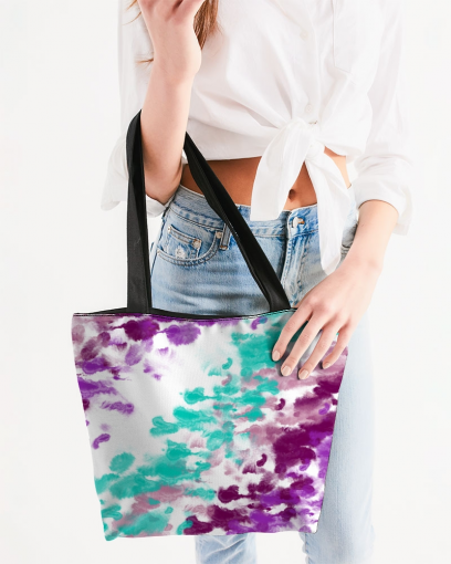 Violet - Zip Tote
