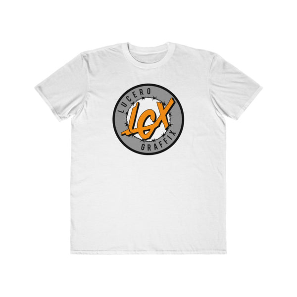 LGX Logo (WHT/GRY/ORG) - Men's Lightweight Fashion Tee
