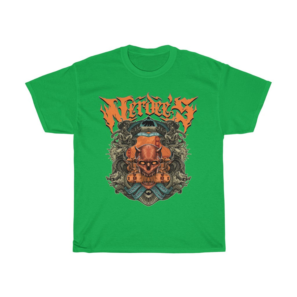 Nerdee's "Bay Area Biz" (Design 01) - Unisex Heavy Cotton Tee