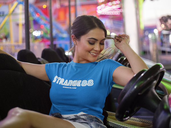 Strange 88 Retro Logo Tee 