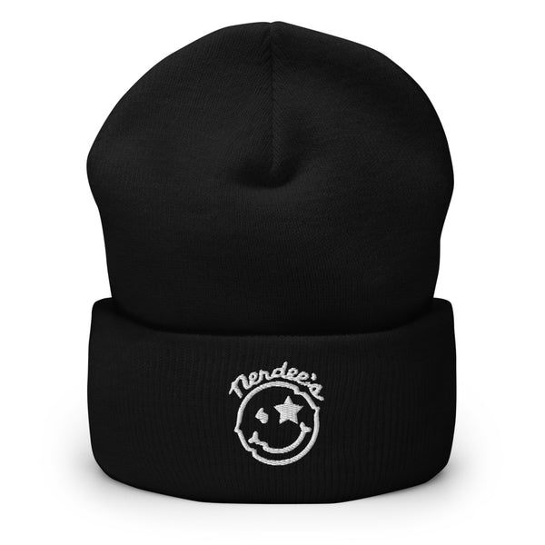 Nerdee's Official Logo - Cuffed Beanie