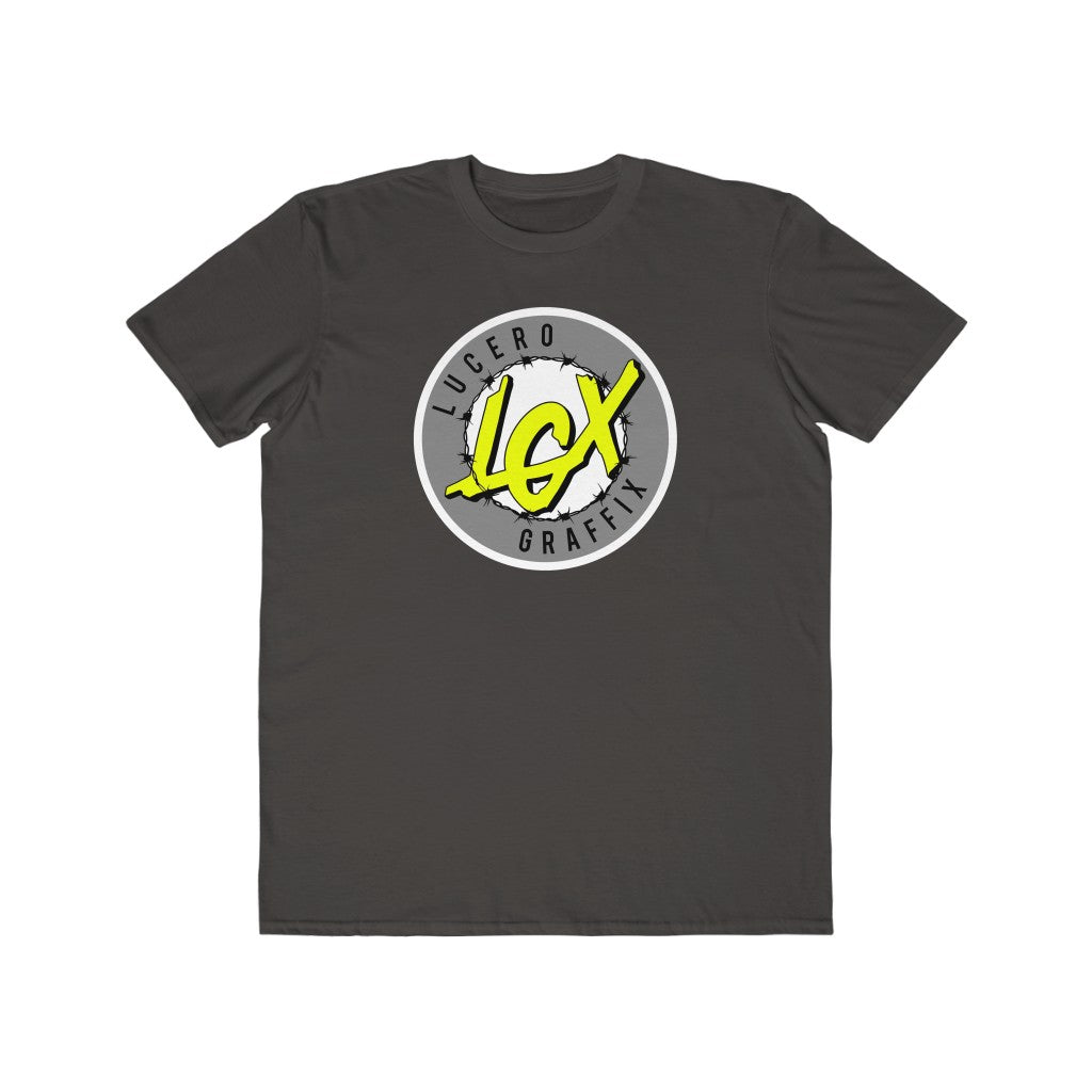 LGX Logo (WHT/GRY/YEL) - Men's Lightweight Fashion Tee