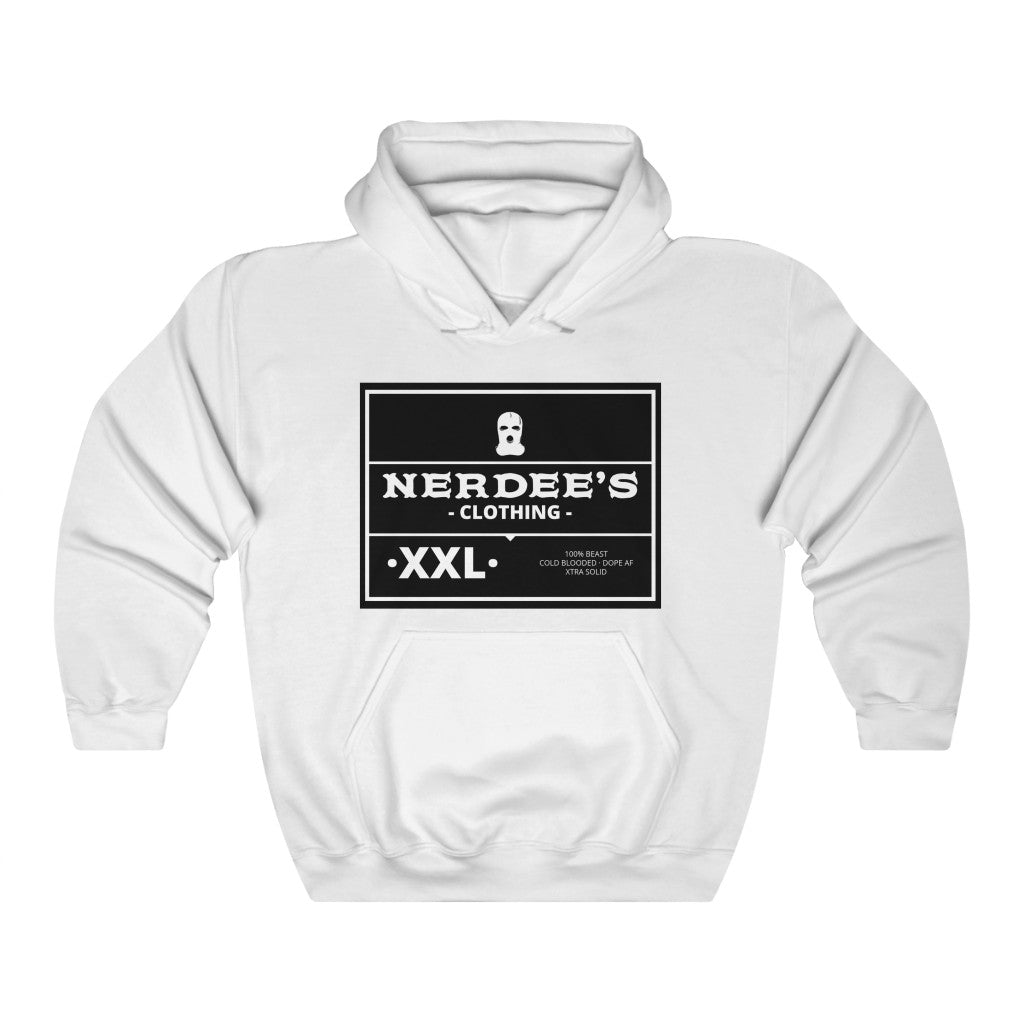 Nerdee's "MOB Clothing" - Unisex Heavy Blend™ Hooded Sweatshirt