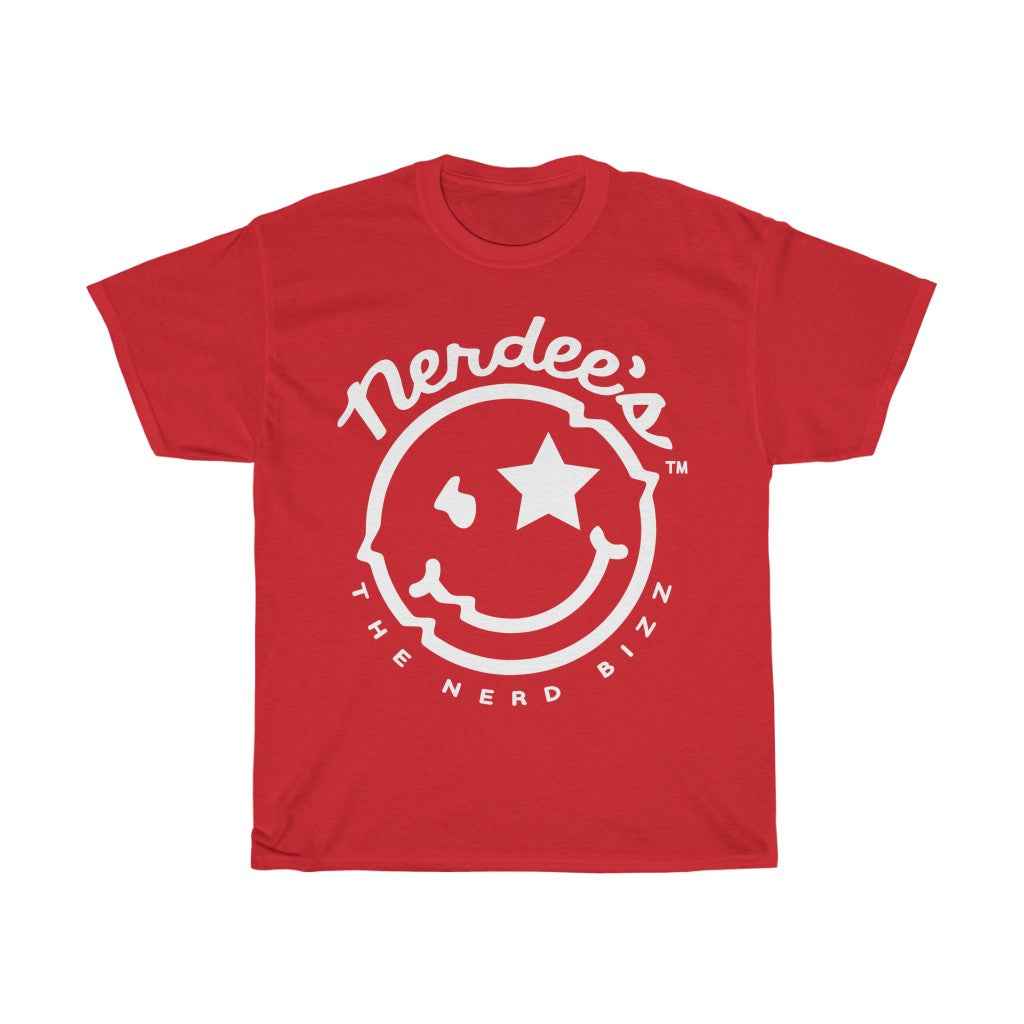 Nerdee's Official Logo Tee - Unisex Heavy Cotton Tee