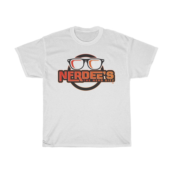 Nerdee's - Unisex Heavy Cotton Tee - 