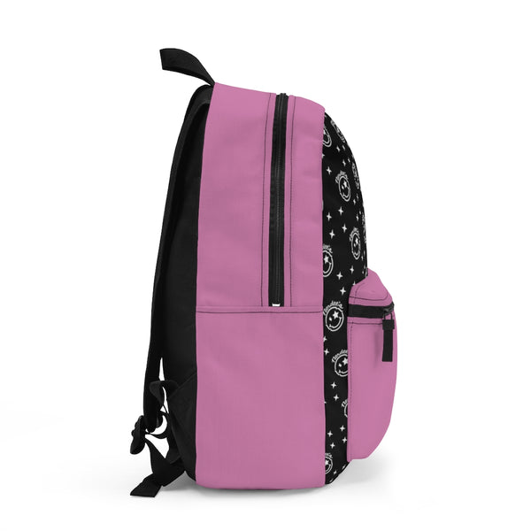 Nerdee's Logo Backpack (Design 04) - Pink