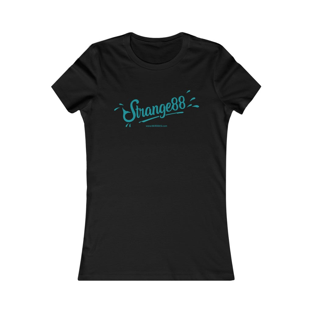 Strange 88 Retro Logo "The Mermaid"- Women's Favorite Tee