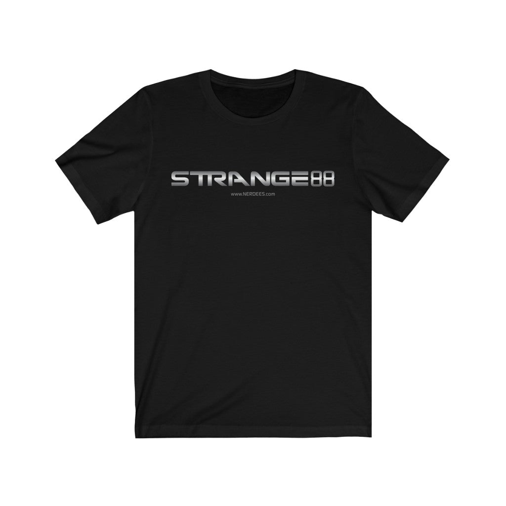 Strange 88 Retro Logo Tee "Terminated" - Unisex Jersey Short Sleeve Tee