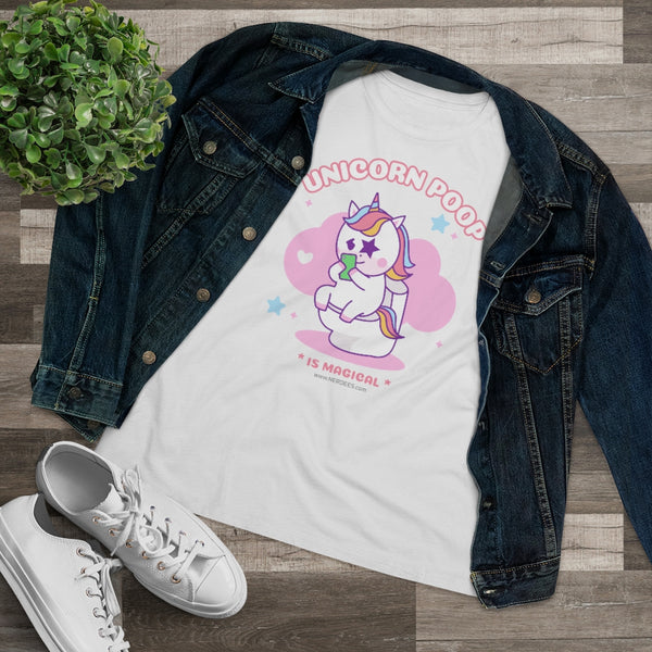 Nerdee's - Women's Premium Tee - 
