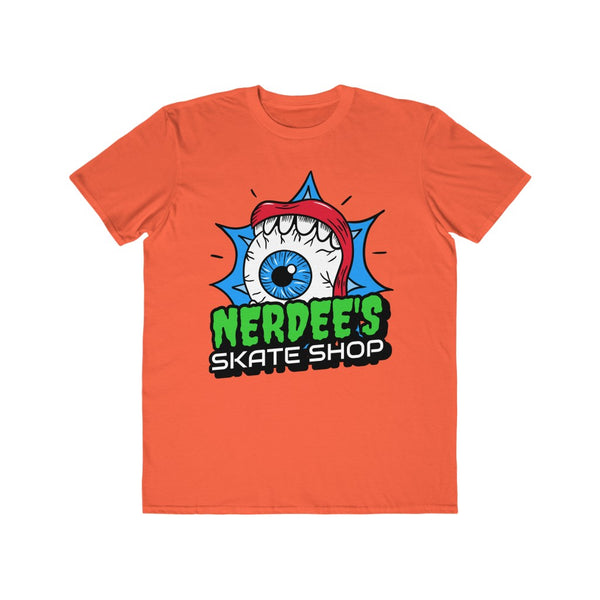 Nerdee's Skate Shop - Men's Lightweight Fashion Tee - 