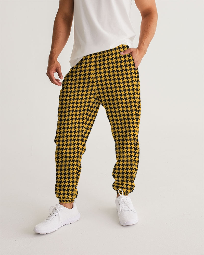 Hounds-tooth Men's Track Pants