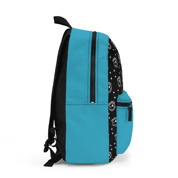 Nerdee's Logo Backpack (Design 04) - Teal