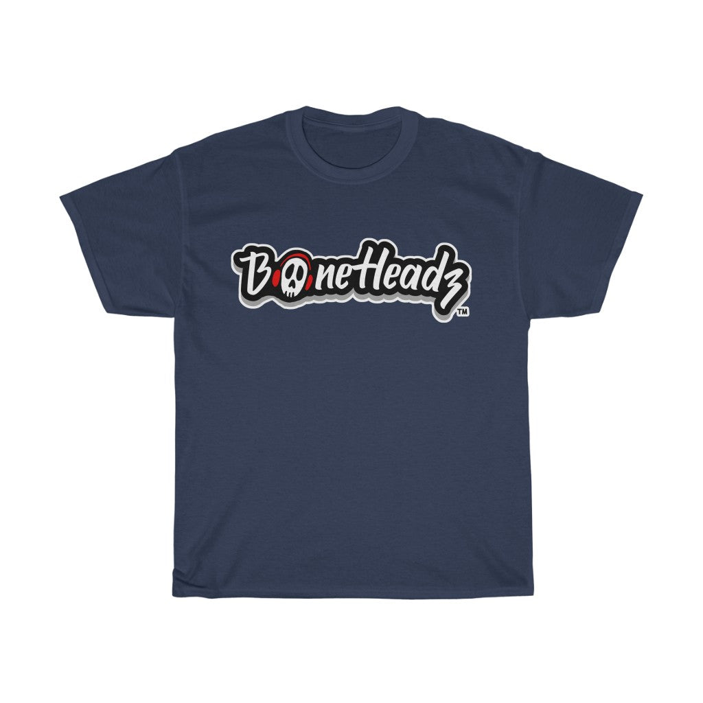 Boneheadz Logo - Unisex Heavy Cotton Tee