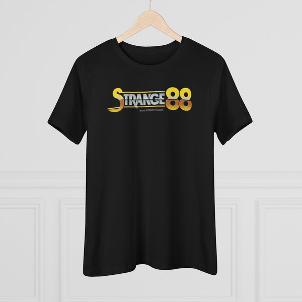 Strange 88 Retro Logo 