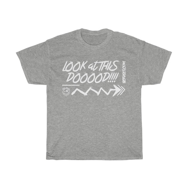 Nerdee's - Unisex Heavy Cotton Tee - 