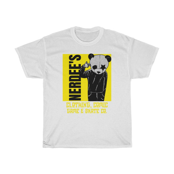 Nerdee's - Unisex Heavy Cotton Tee 