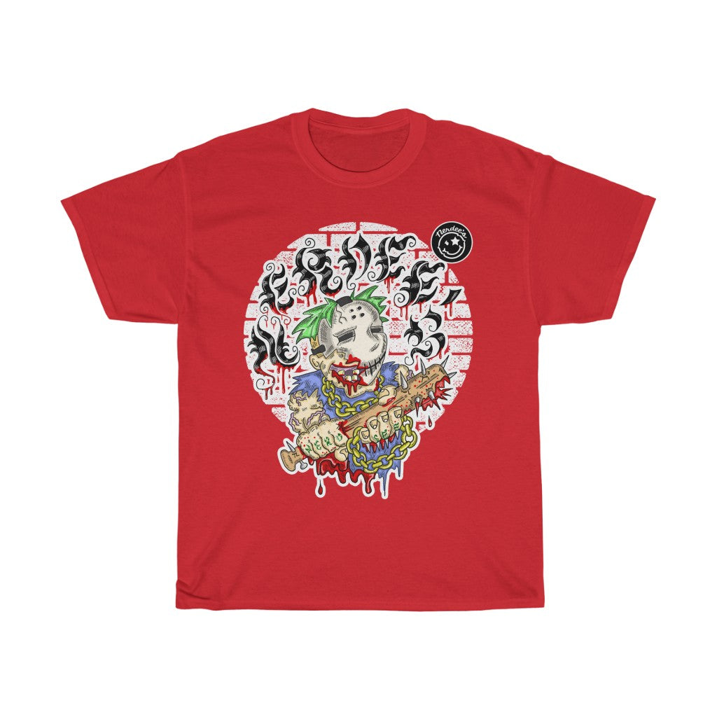 Nerdee's "Punkster" (Design 01) - Unisex Heavy Cotton Tee