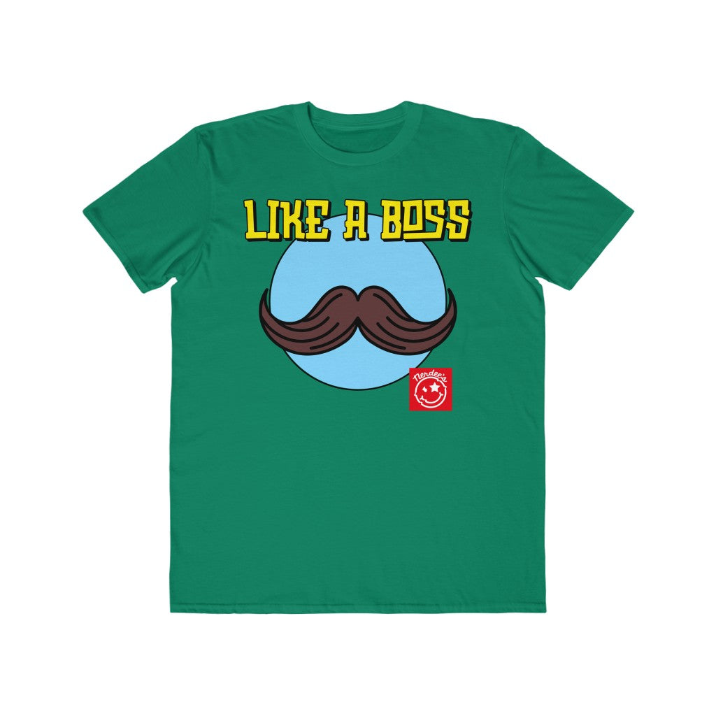 Nerdee's "Stash Like-a-Boss" (Stash Design 01) - Men's Lightweight Fashion Tee