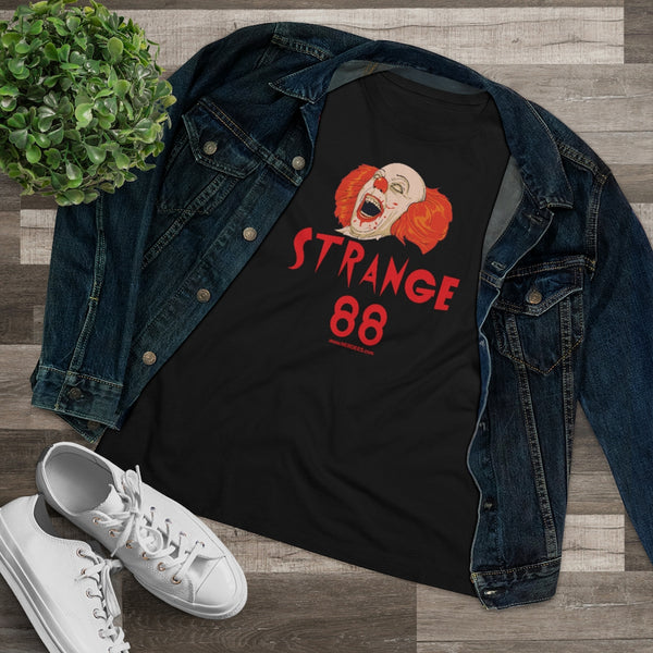 Strange 88 Retro Logo 