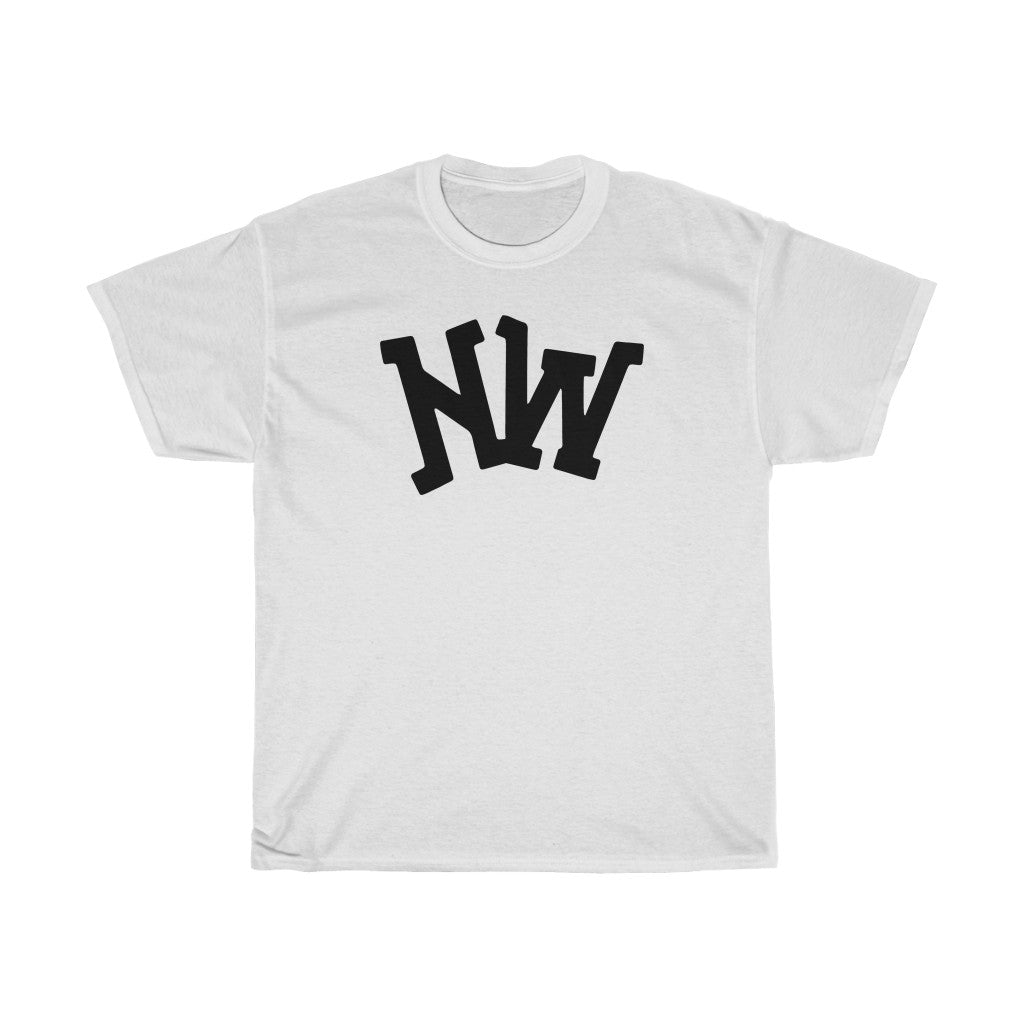 Nerdee's World Logo - Unisex Heavy Cotton Tee