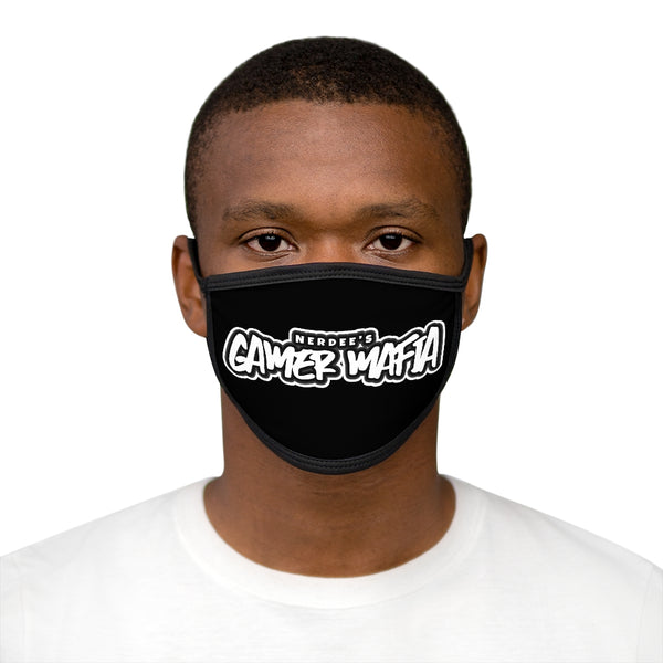 Nerdee's - Mixed-Fabric Face Mask - 