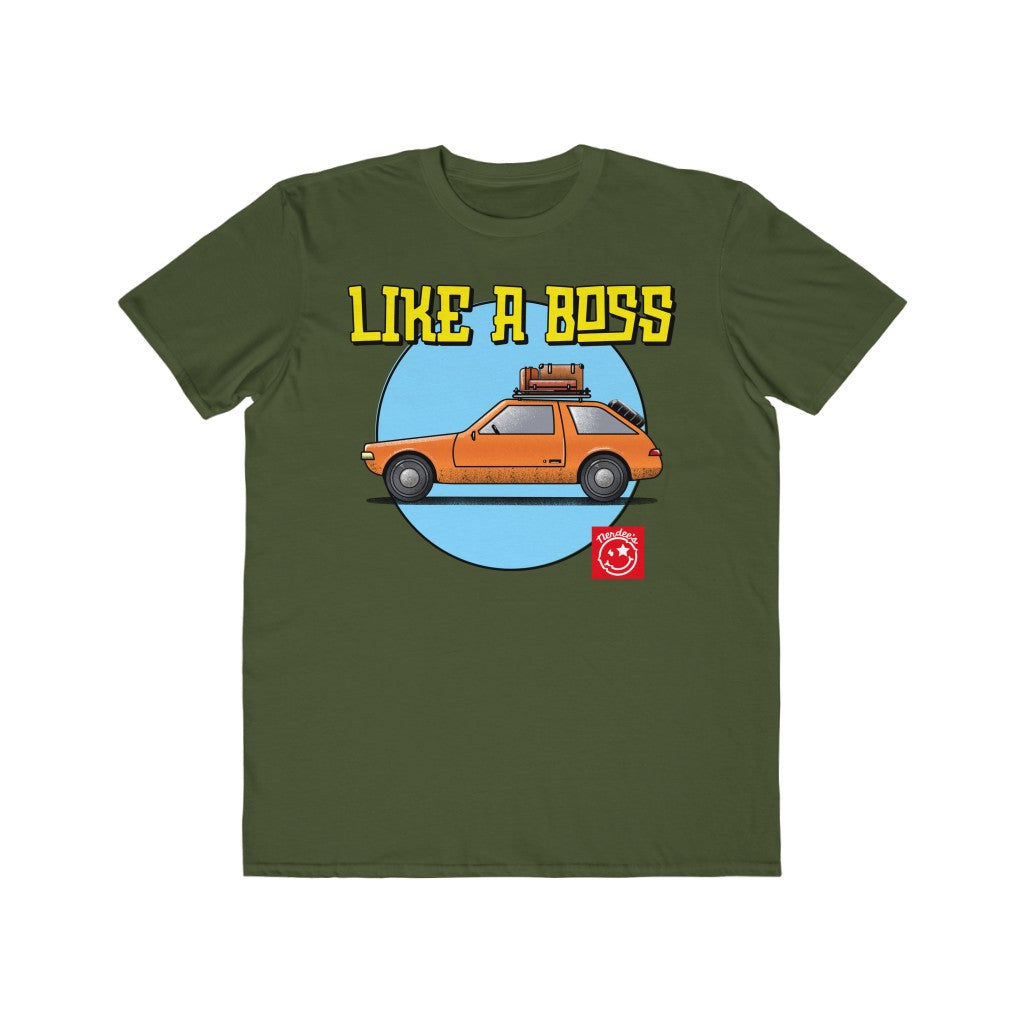 Nerdee's "Moving-Out Like-a-Boss" (Car Design 01) - Men's Lightweight Fashion Tee