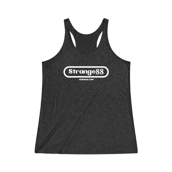 Strange 88 Retro Logo 
