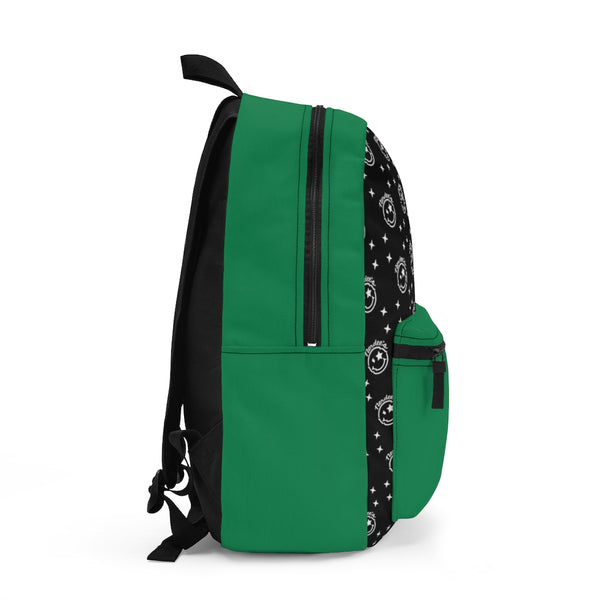 Nerdee's Logo Backpack (Design 04) - Green