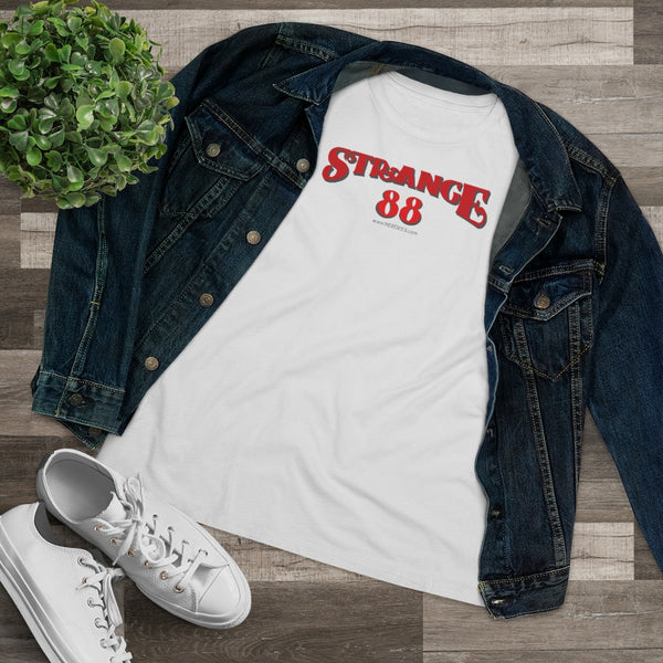 Strange 88 Retro Logo 