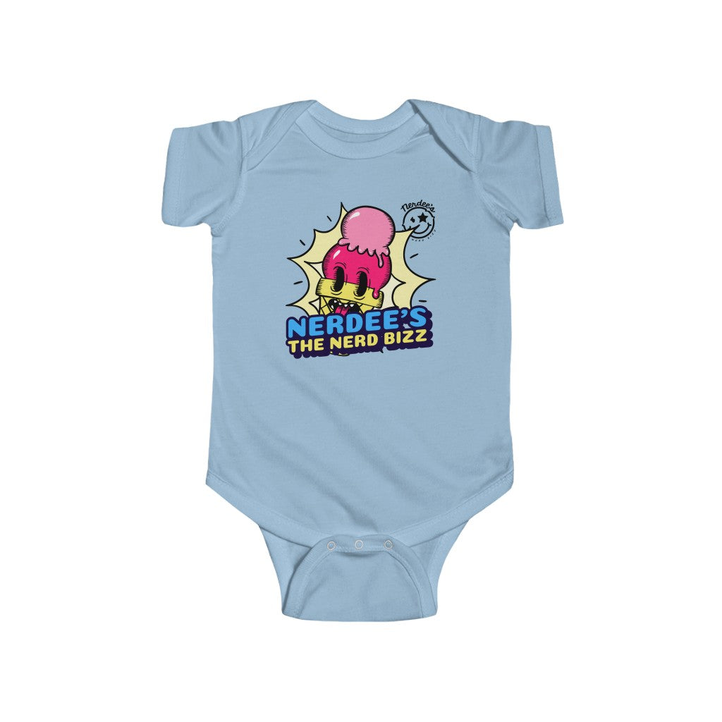 Nerdee's "I-Scream" - Infant Fine Jersey Bodysuit