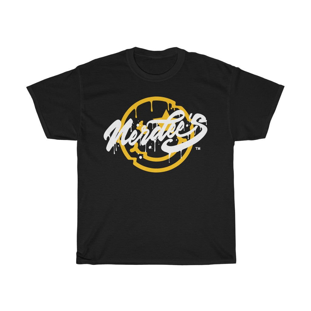 Nerdee's "All Smiles" (Design 01) - Unisex Heavy Cotton Tee