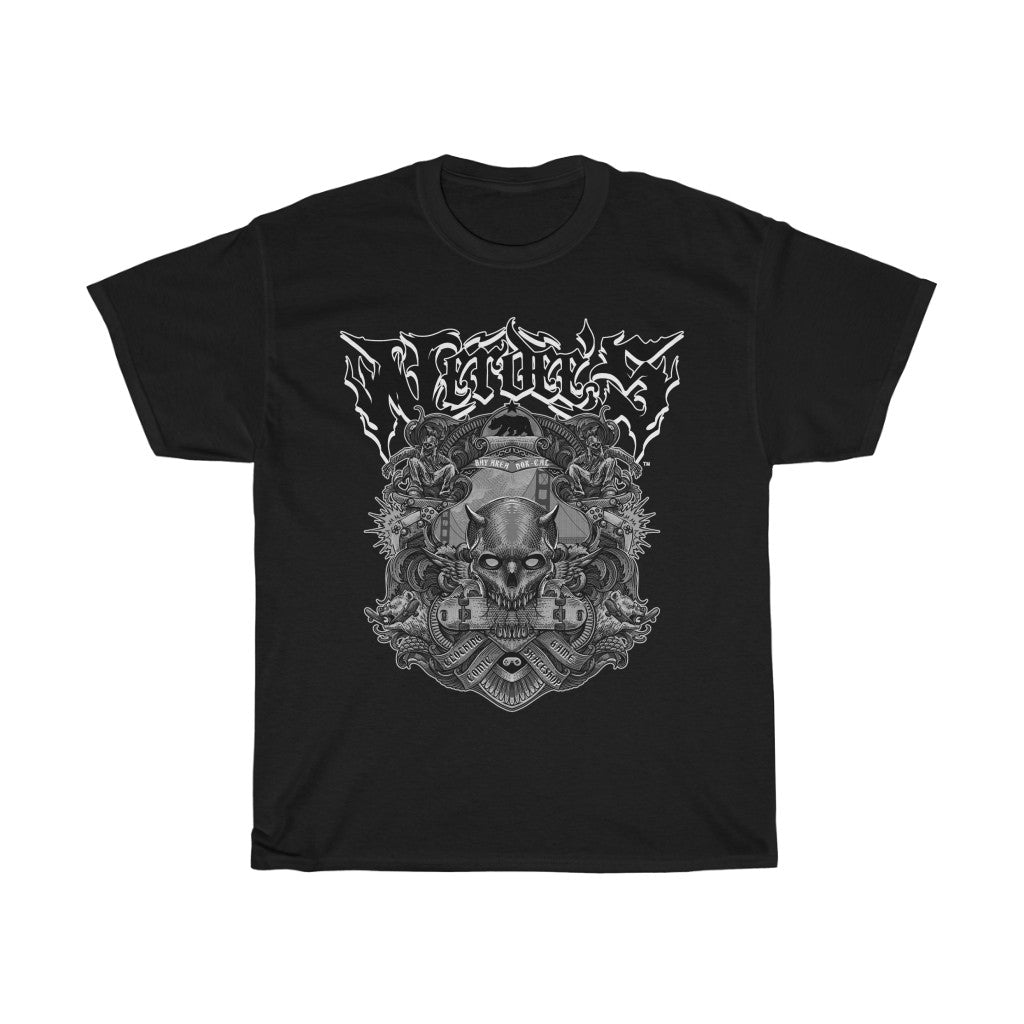 Nerdee's "Bay Area Biz" (Design 02) - Unisex Heavy Cotton Tee