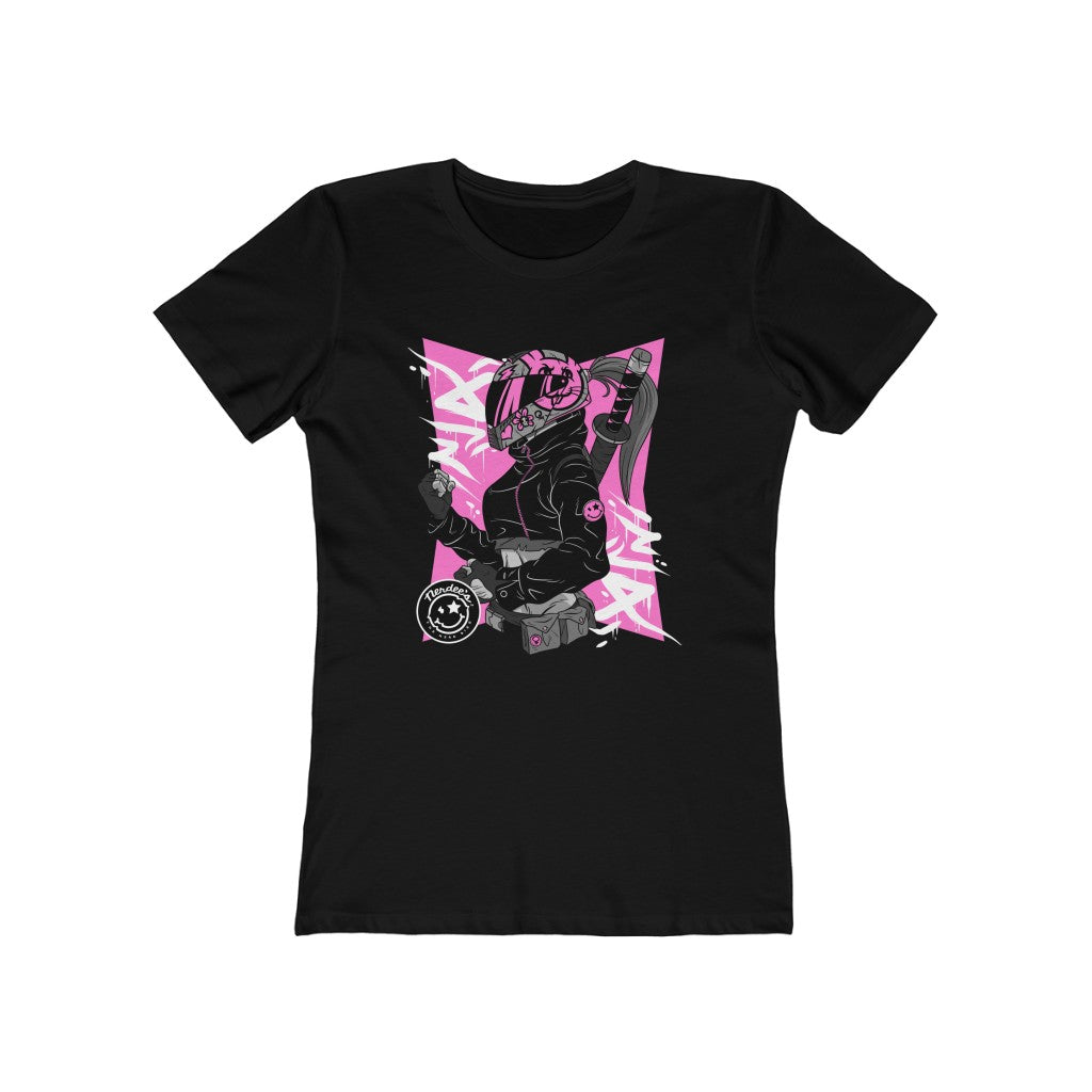 Nerdee's "Kitana" - Women's The Boyfriend Tee