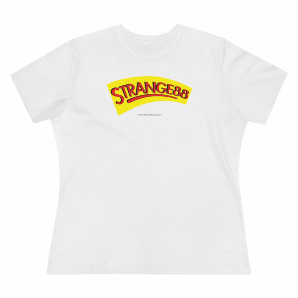 Strange 88 Retro Logo 