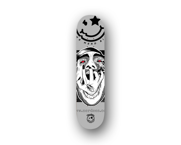 Nerdee's Skate Shop - Yokai (Design 01) - Kaidan Series (J-Horror/Japanese Horror) Special Edition Skateboard Deck