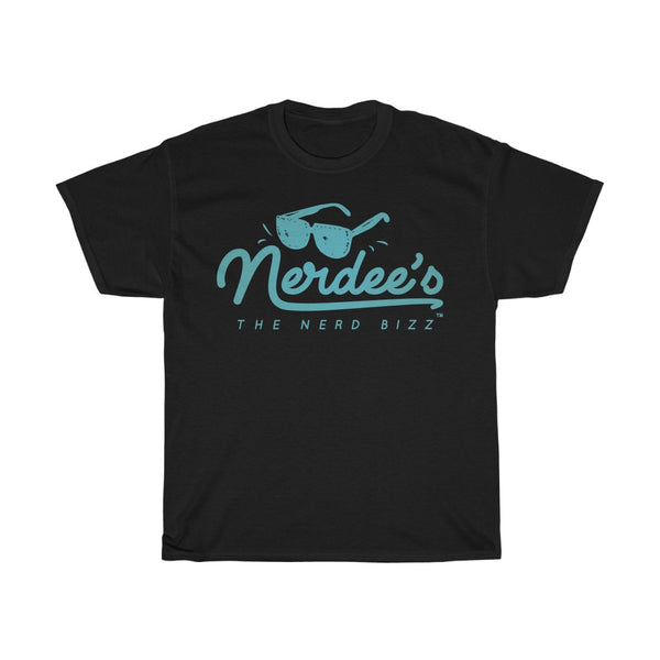 Nerdee's - Unisex Heavy Cotton Tee - 